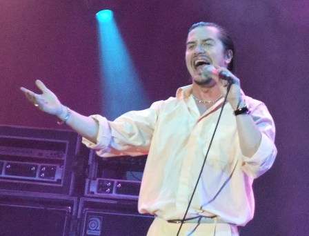 Mike Patton from Faith No More at Rock En Seine in Paris, France - August 29 2009