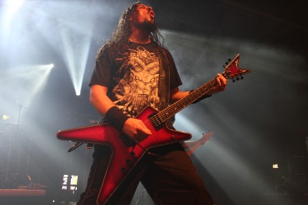 Craig Lociero live at the Alcatraz Metal Festival with Forbidden