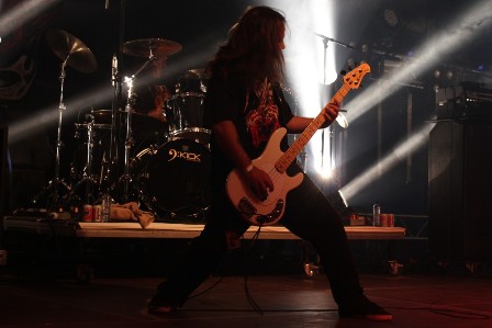 Matt Camacho and Gene Hoglan - Forbidden live at Alcatraz Metal Festival Belgium with Forbidden