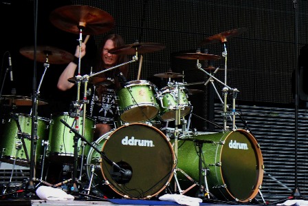 Michael Ehré with Gamma Ray