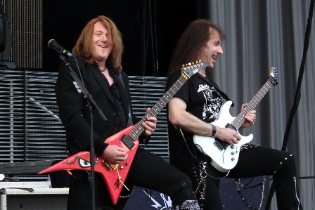 Kai Hansen and Henjo Richter - Gamma Ray ready to rock