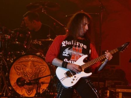 Dan Zimmerman and Henjo Richter with Gamma Ray