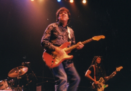 Gary Moore and Cass Lewis - Gary Moore Live