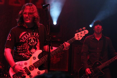 Marc Lynn and Freddy Scherer - Gotthard in Paris