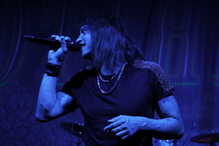 Nic Maeder from Gotthard live in Paris