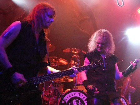 Jens Becker and Chris Boltendahl - Grave Digger live in France