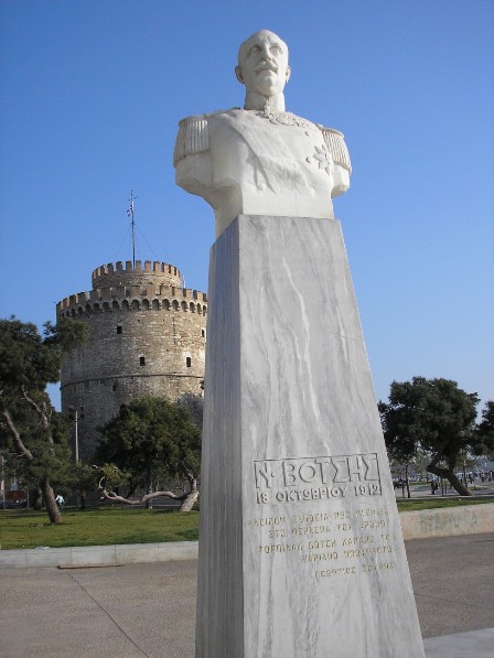 Mosaics of the ancient basilica in Thessaloniki, Greece