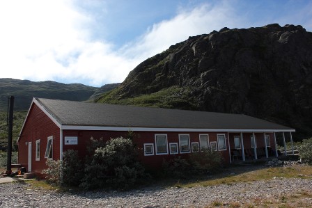 The Youth Hostel of Narsarsuaq