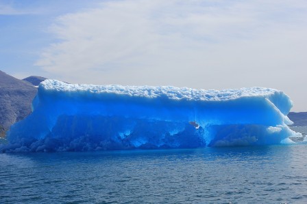 A blue Iceberg