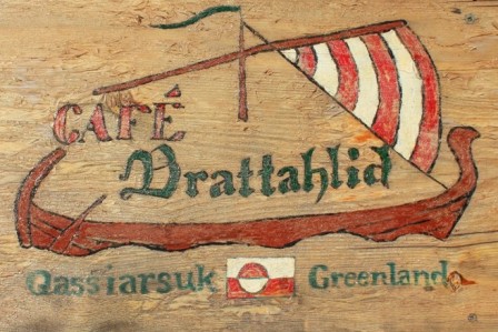 Café Brattahlíð in Greenland
