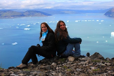 Bigoud Travelller and Metal Traveller exploring the fjords of Greenland