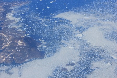 Ice on the Soth Coast of Greenland