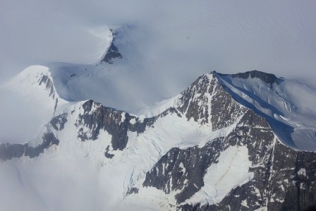 A Nunatak in Greenland Greenland