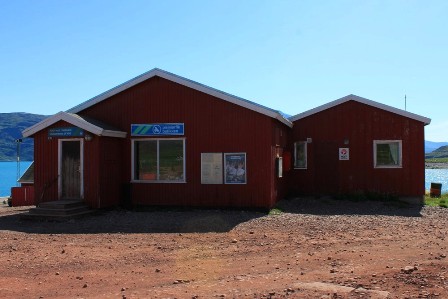 The KNI Pisiniarfik Shop in Qassiarsuk, Greenland