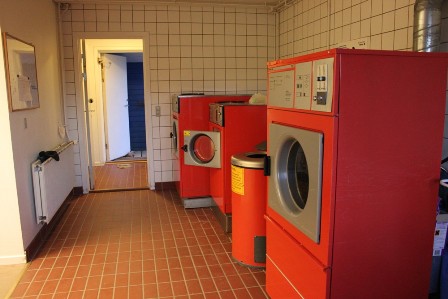 Washing machines at the Igaliku Service House