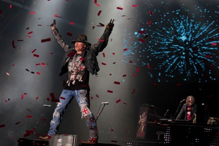 Guns'n'Roses at the Hellfest