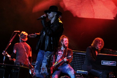 Guns'n'Roses live at Hellfest