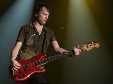 Tommy Stinson from Guns'n'Roses