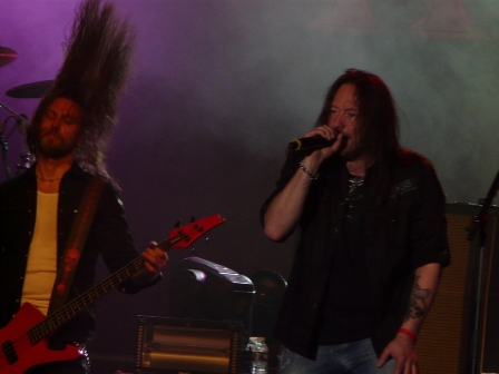 Hammerfall live in Mons Belgium