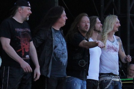 Thank you Sonisphere! - Hammerfall live in Madrid