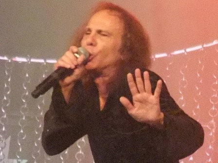 Ronnie James Dio live in Paris with Heaven and Hell