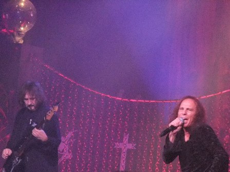 Geezer Butler and Ronnie Dio live