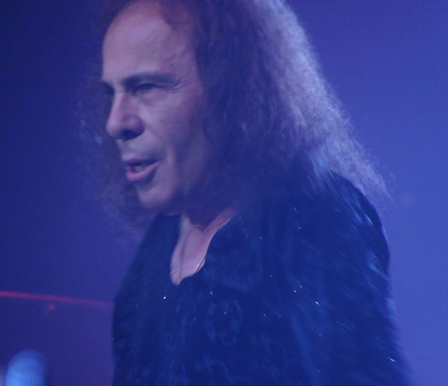 Ronnie James Dio at the Hellfest in Clisson