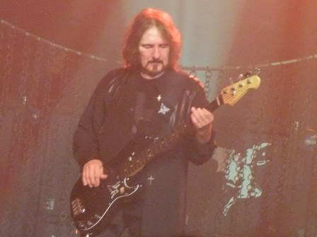 Geezer Butler with Heaven And Hell in Paris