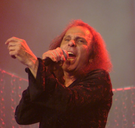 Ronnie James Dio at the Hellfest in Clisson