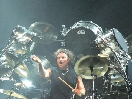 Vinny Appice in Paris