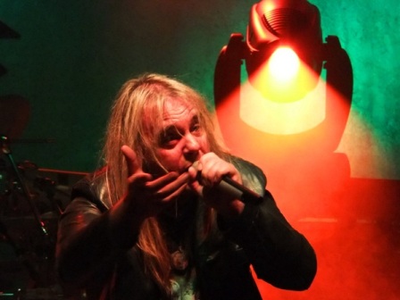 Andi Deris with Helloween live in Oberhausen