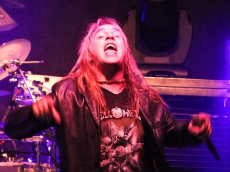 Andi Deris live with Helloween in Oberhausen