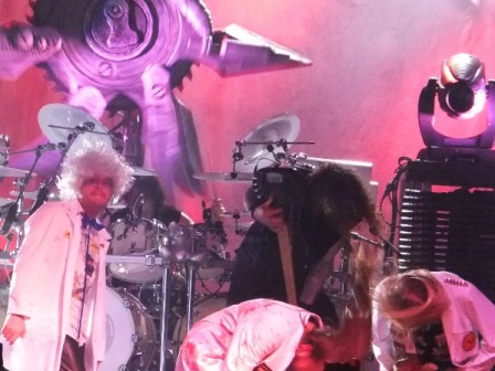 Dr Steins with Helloween live in Germany