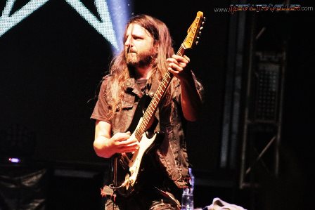 Troy Seele from Iced Earth live in Bogotá