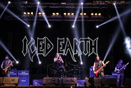 Iced Earth in Colombia