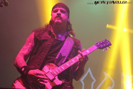 Jon Schaffer with Iced Earth in Colombia