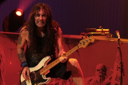 Steve Harris live in Québec City