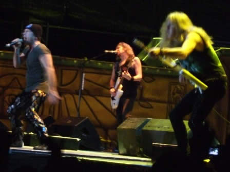 Iron Maiden Live in Bogota