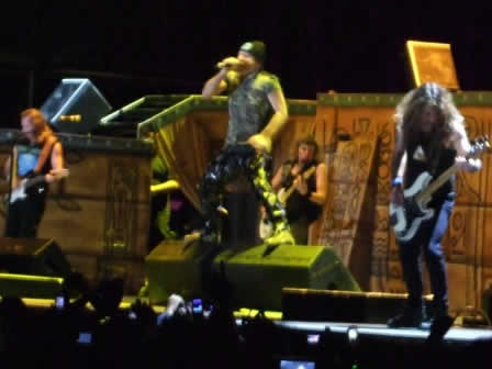 Iron Maiden live in Colombia