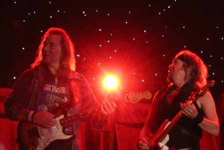 And Eddie broke his guitar! - Iron Maiden live in Frankfurt