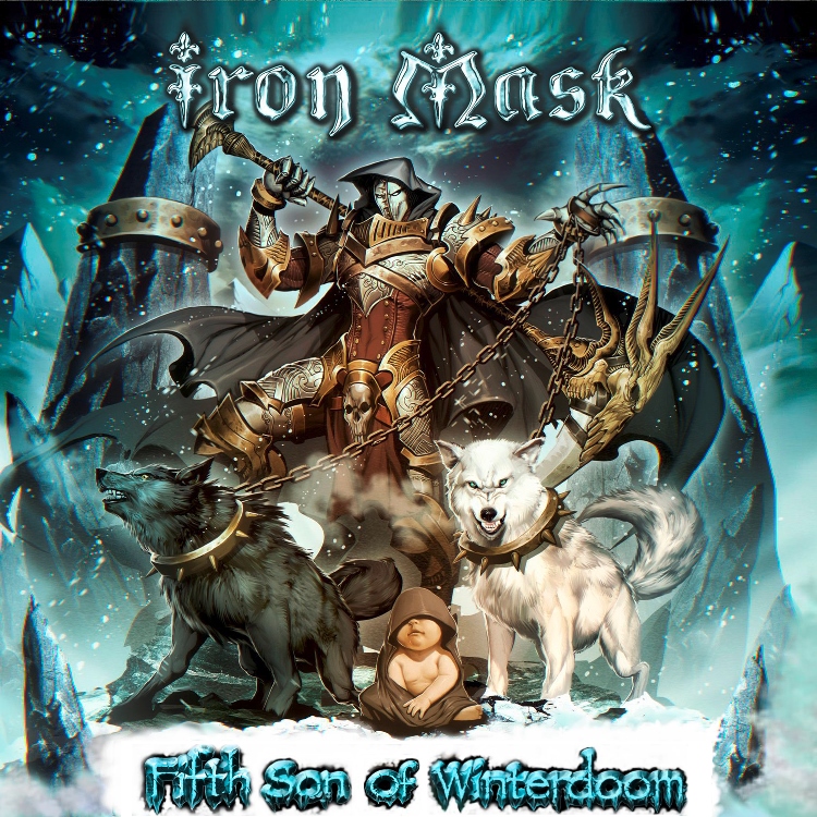 Iron Mask Fifth Son Of Winterdoom album cover