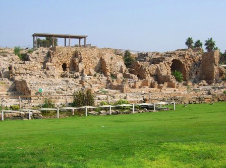 The Ruins of Caesarea, Israel