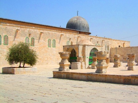 Al Aqsa Mosque on Haram Al Sharif