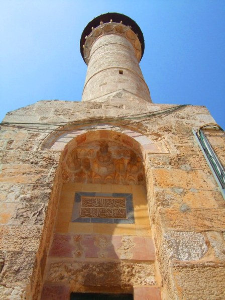 Bab al Asbat Minaret, Al Aqsa Mosque, Haram Al-Sharif, Jerusalem