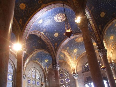 Inside the The Church Of All Nations on the Mount Of Olives, Jerusalem