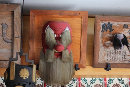 Daranibō Tengu in Komitake Shrine, Mount Fuji