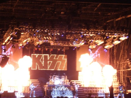 Kiss live in Dessel, Graspop Metal Meeting Festival, Belgium - June 28 2008