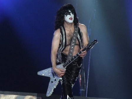 Paul Stanley - KISS live at the Olympia