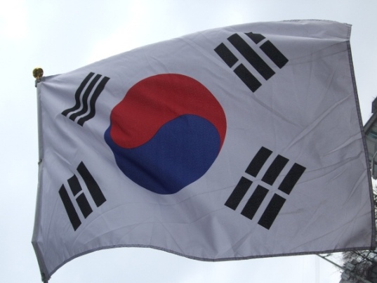 The Flag of Korea