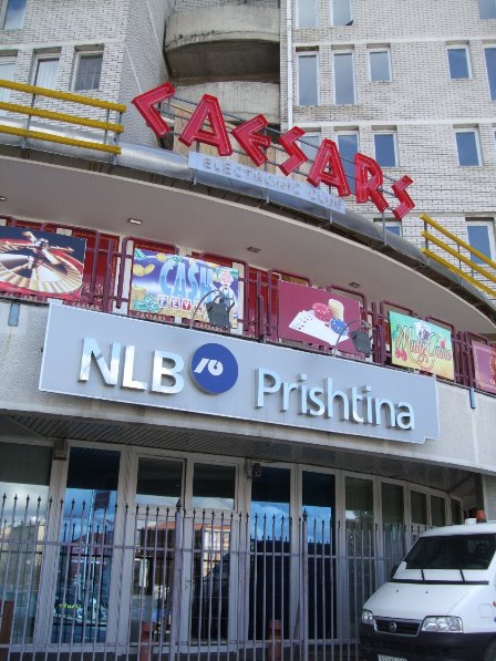 No need to go to Las vegas: Caesars Casino in Pristina, Kosovo